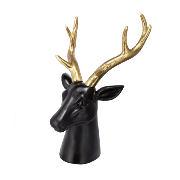 The Holiday Aisle Deer Table D Cor Wayfair   Deer Table Décor 